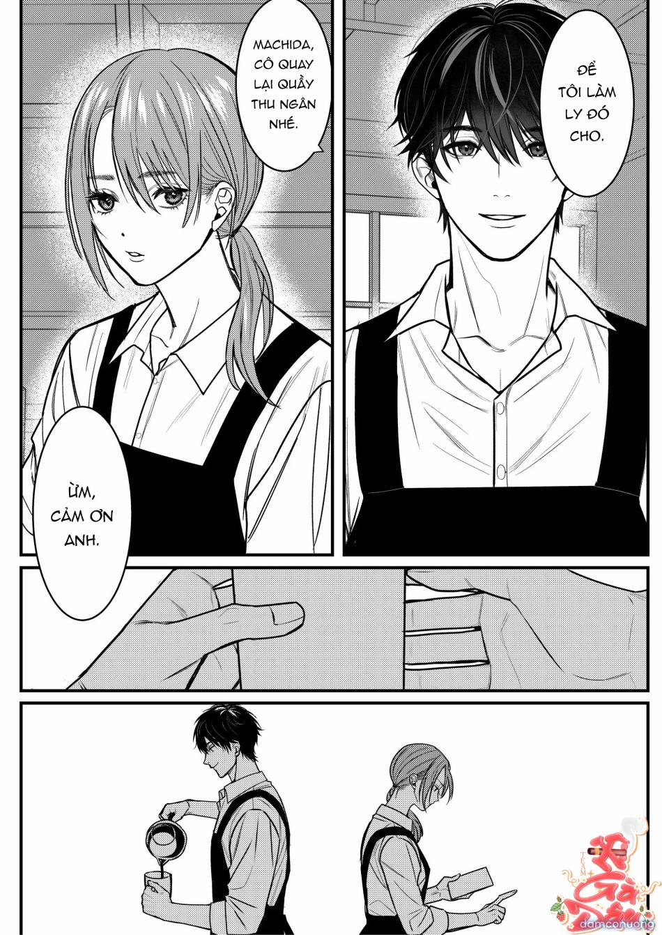 Khoảnh Khắc Lơ Đễnh Chỉ Riêng Tôi Biết Của Anh Bạn Trai Hoàn Hảo 1 trang 4