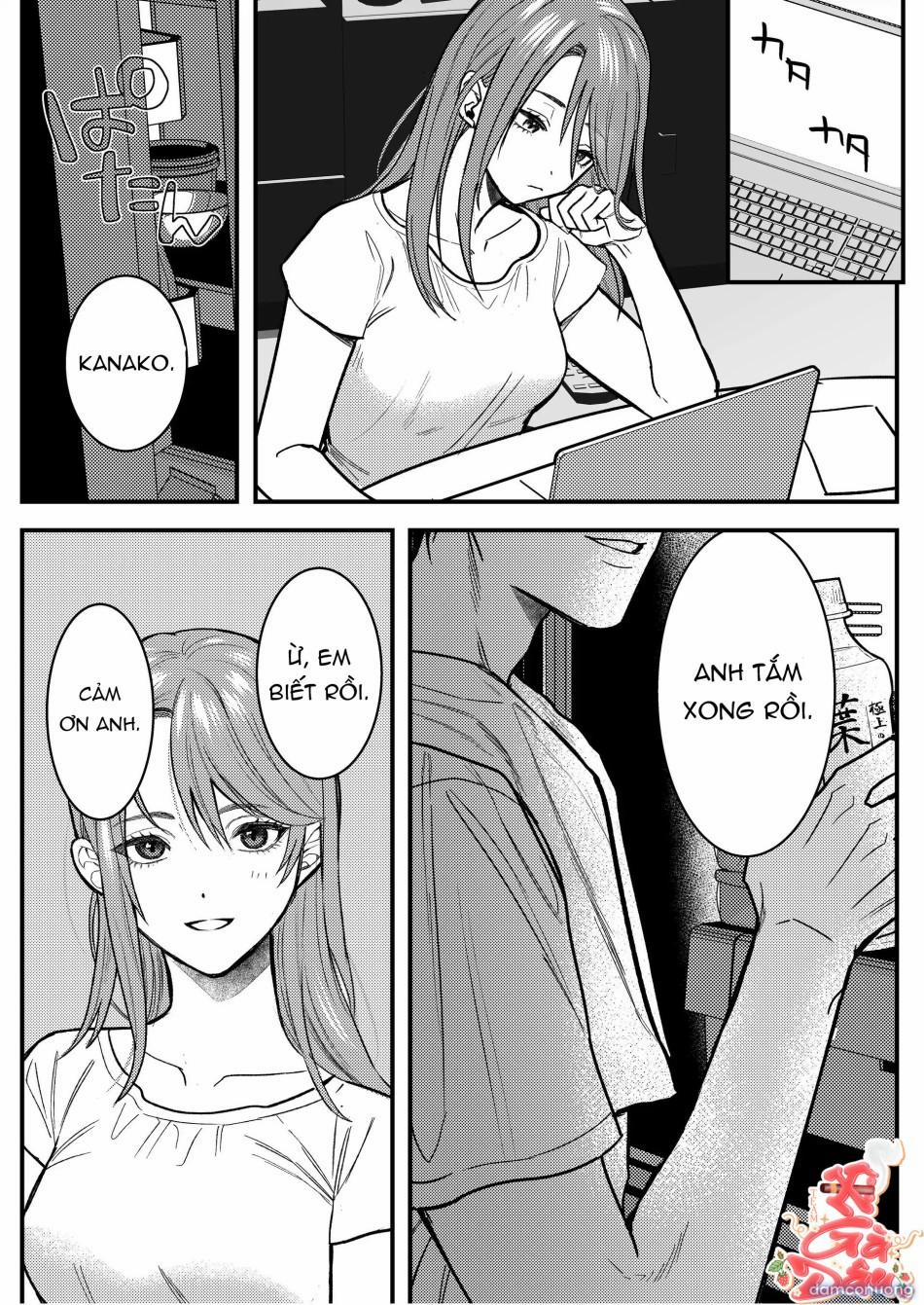 Khoảnh Khắc Lơ Đễnh Chỉ Riêng Tôi Biết Của Anh Bạn Trai Hoàn Hảo 1 trang 5