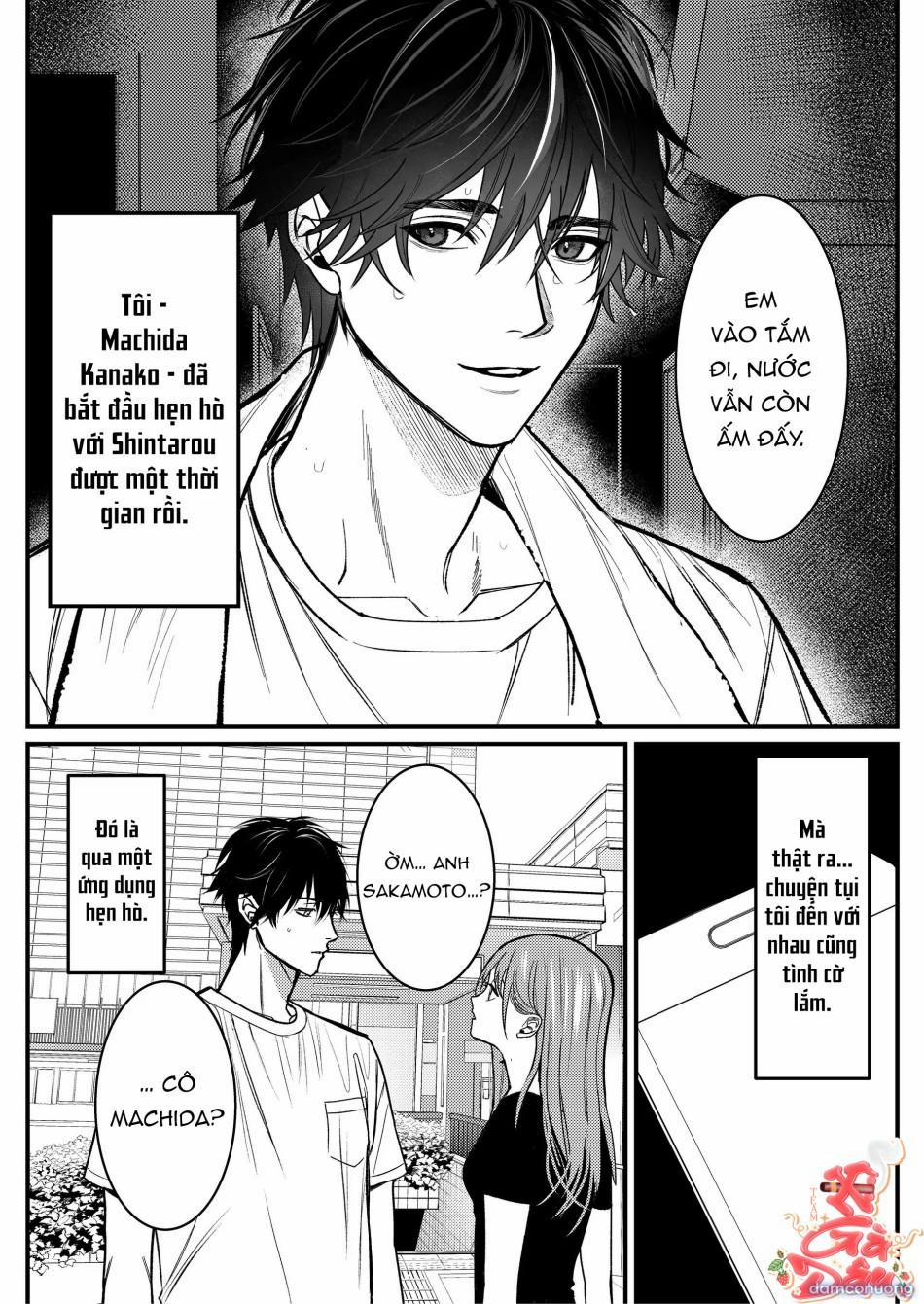 Khoảnh Khắc Lơ Đễnh Chỉ Riêng Tôi Biết Của Anh Bạn Trai Hoàn Hảo 1 trang 6