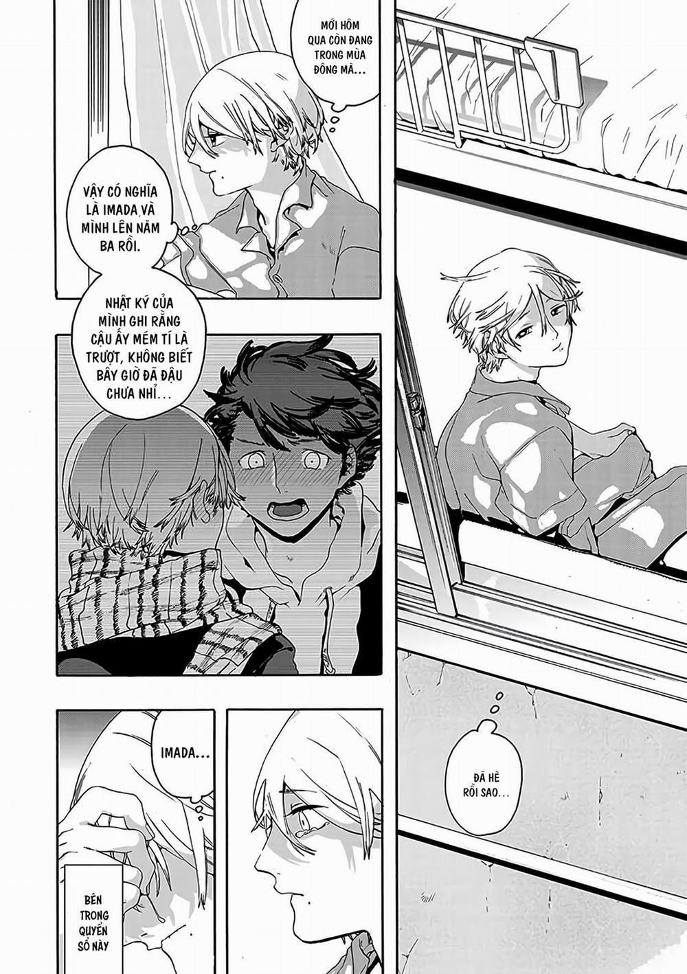 Khoảnh Khắc Thú Nhận Lời Yêu 3 trang 1