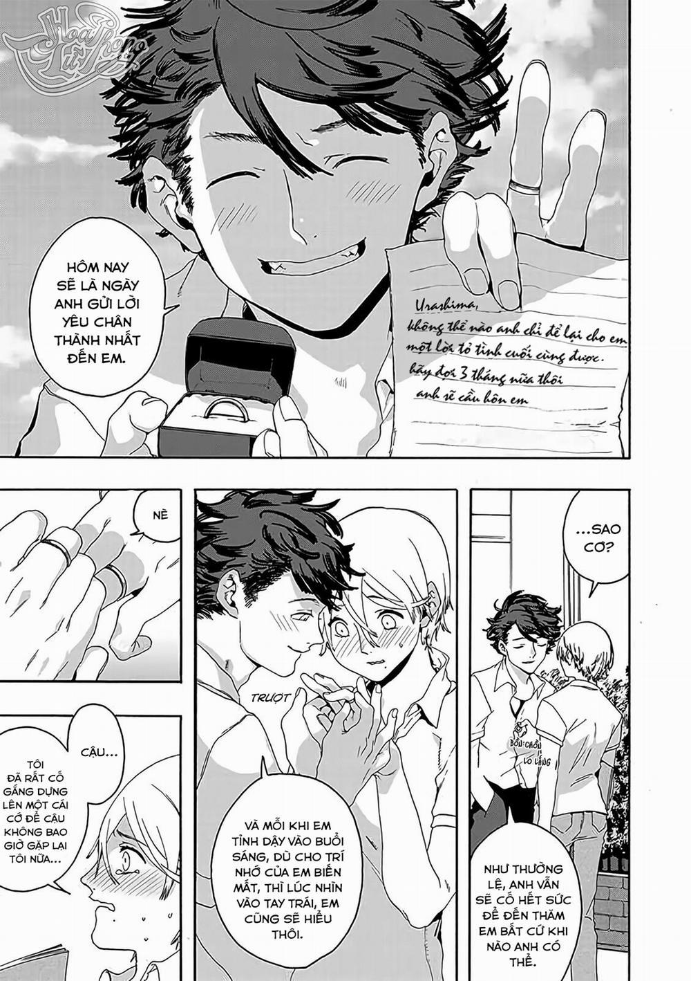 Khoảnh Khắc Thú Nhận Lời Yêu 3 trang 10