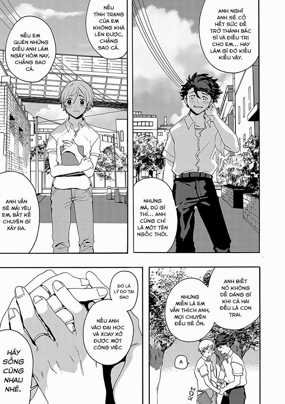 Khoảnh Khắc Thú Nhận Lời Yêu 3 trang 12