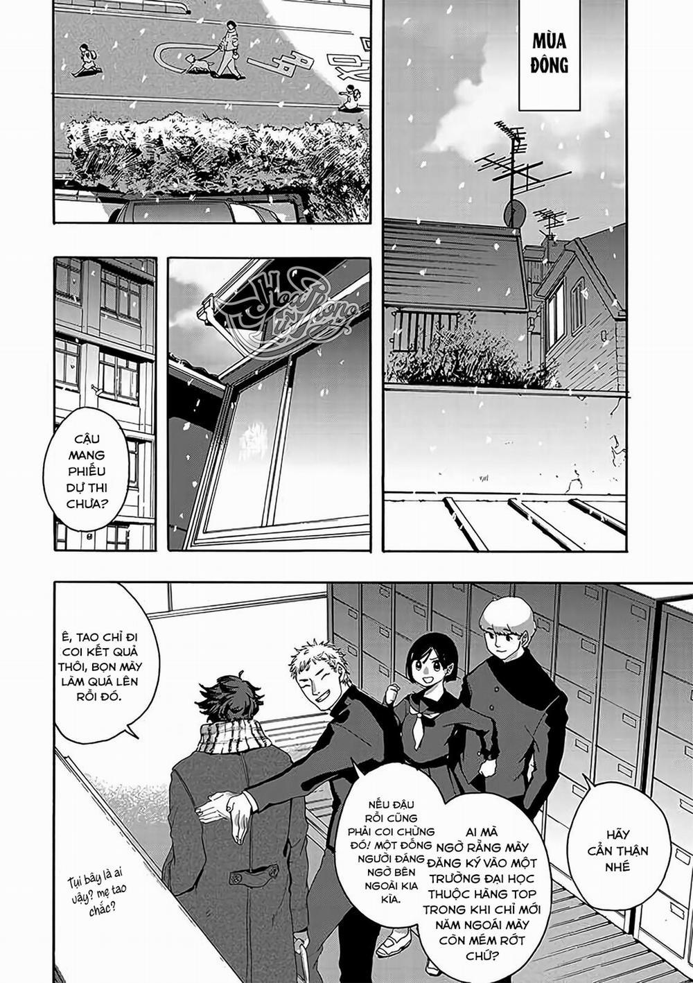 Khoảnh Khắc Thú Nhận Lời Yêu 3 trang 15