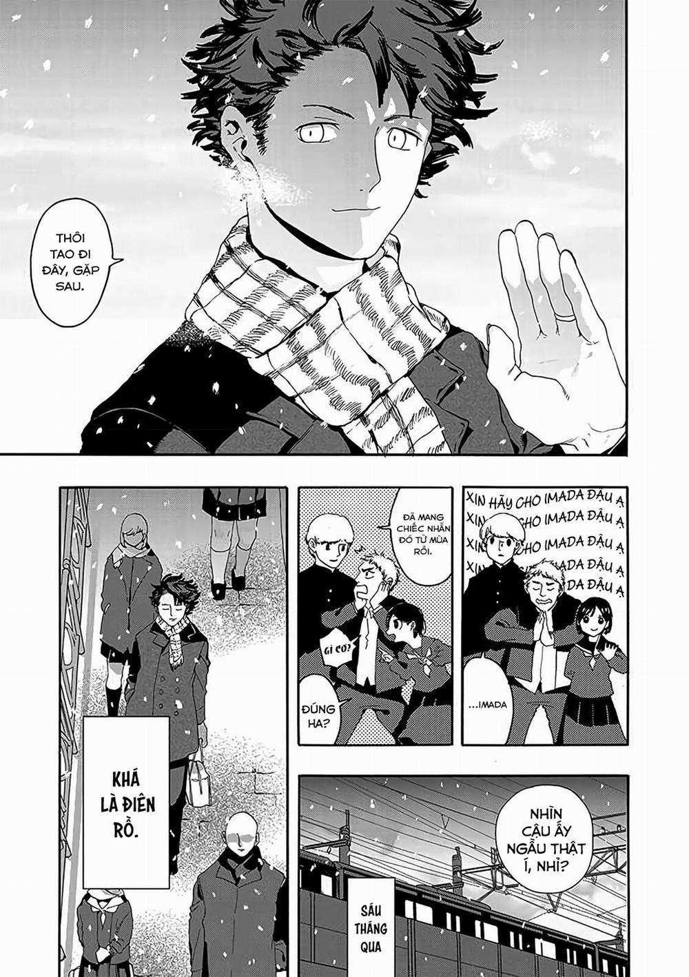 Khoảnh Khắc Thú Nhận Lời Yêu 3 trang 16