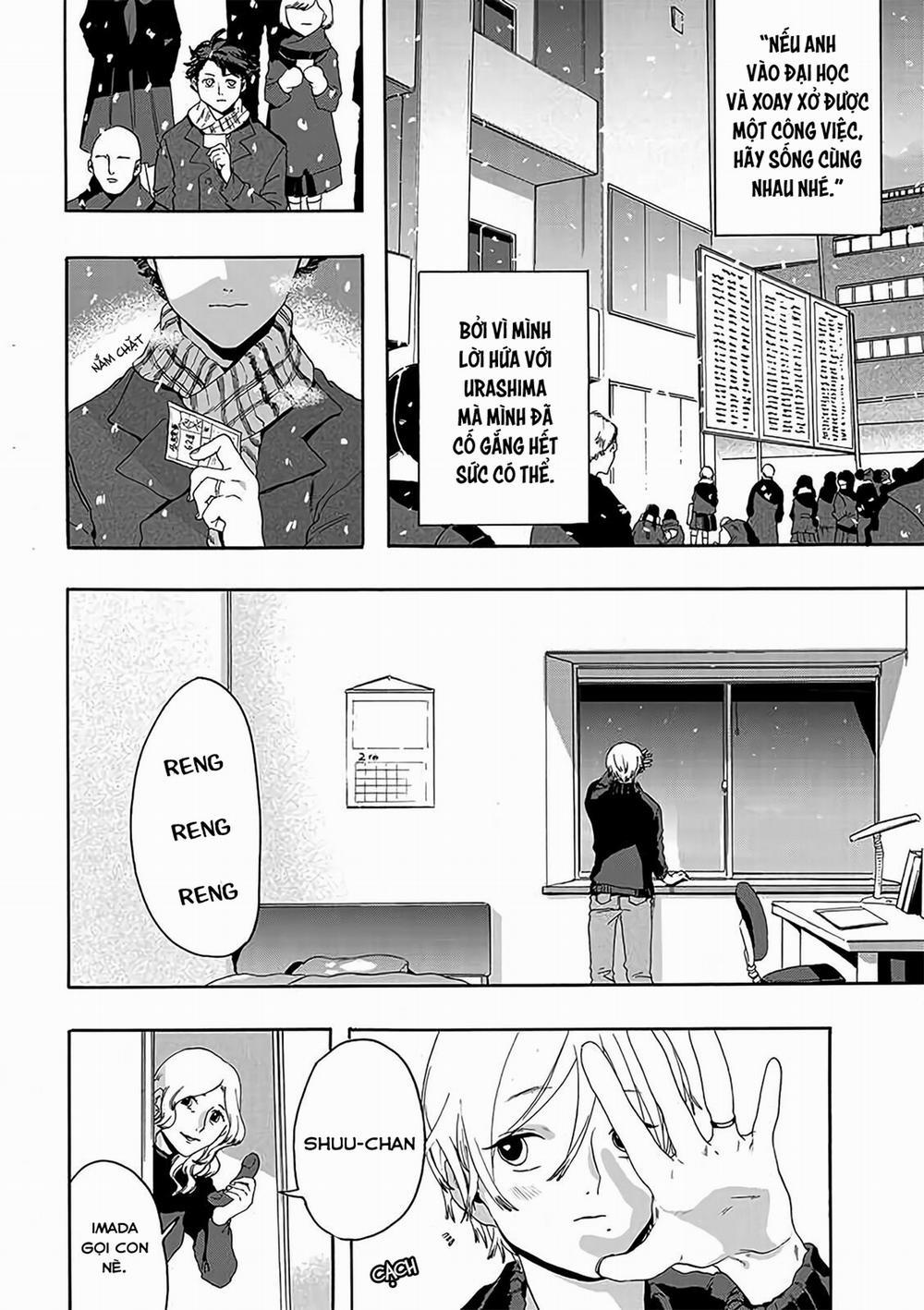 Khoảnh Khắc Thú Nhận Lời Yêu 3 trang 17