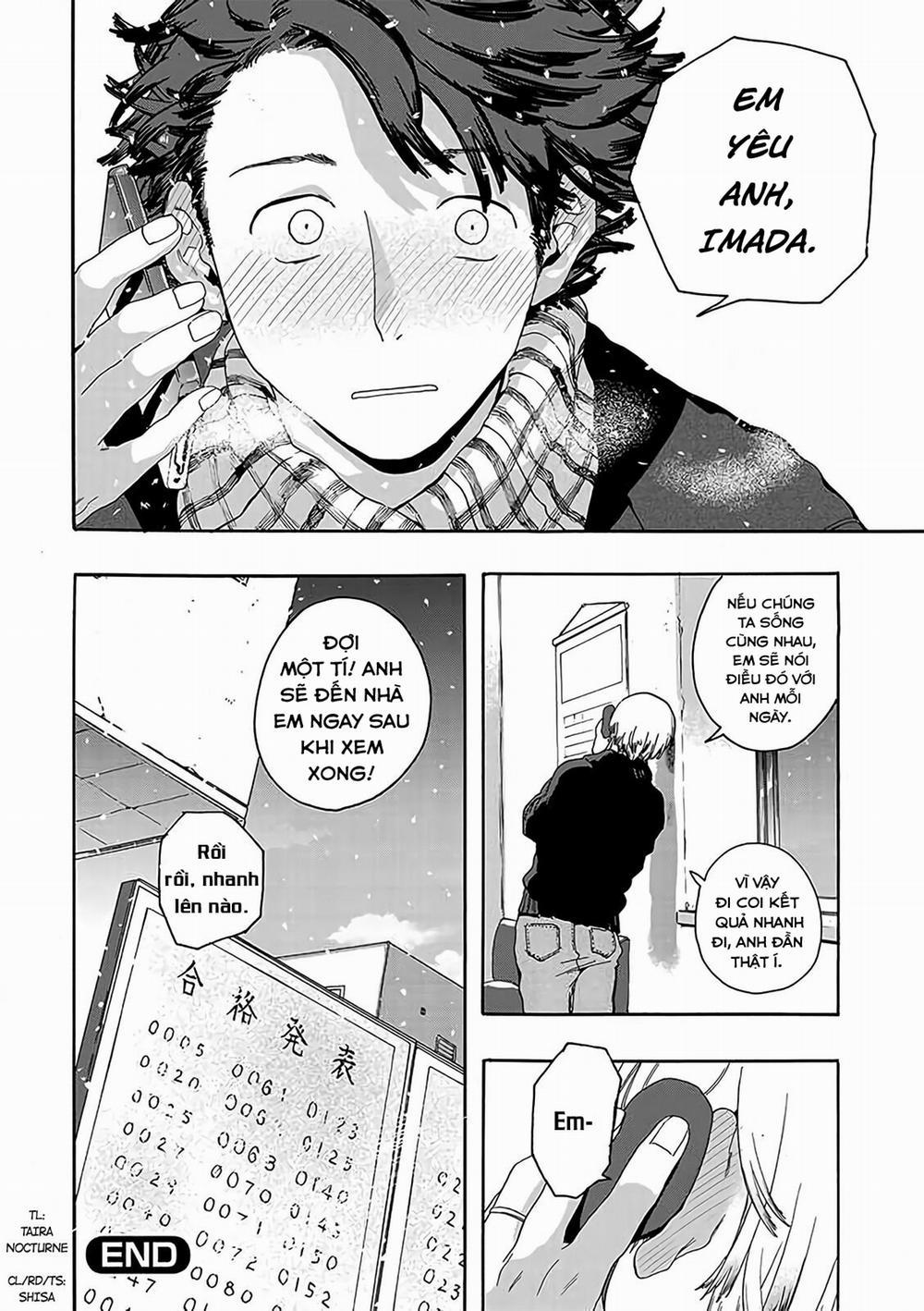 Khoảnh Khắc Thú Nhận Lời Yêu 3 trang 19