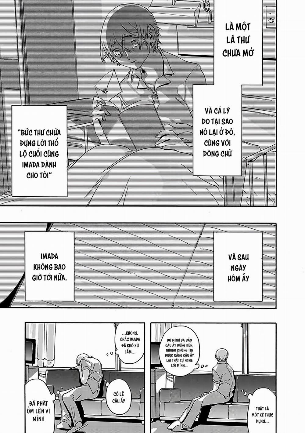 Khoảnh Khắc Thú Nhận Lời Yêu 3 trang 2