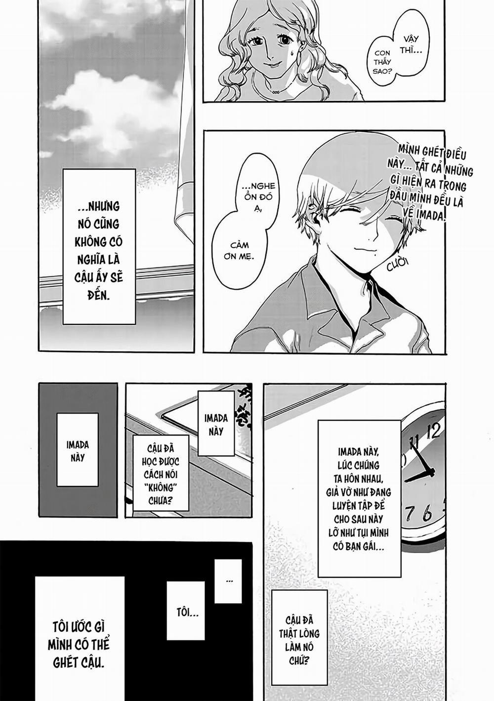 Khoảnh Khắc Thú Nhận Lời Yêu 3 trang 4