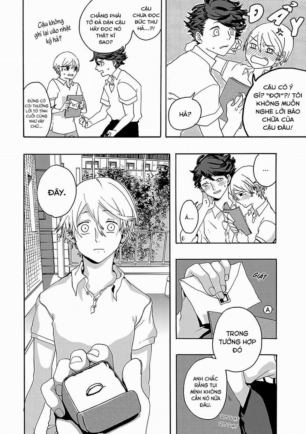 Khoảnh Khắc Thú Nhận Lời Yêu 3 trang 9