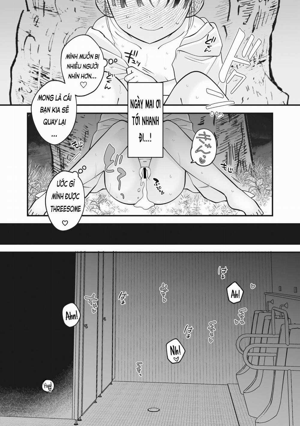 Khoe Thân Bất Chấp Oneshot Phô Dâm trang 20