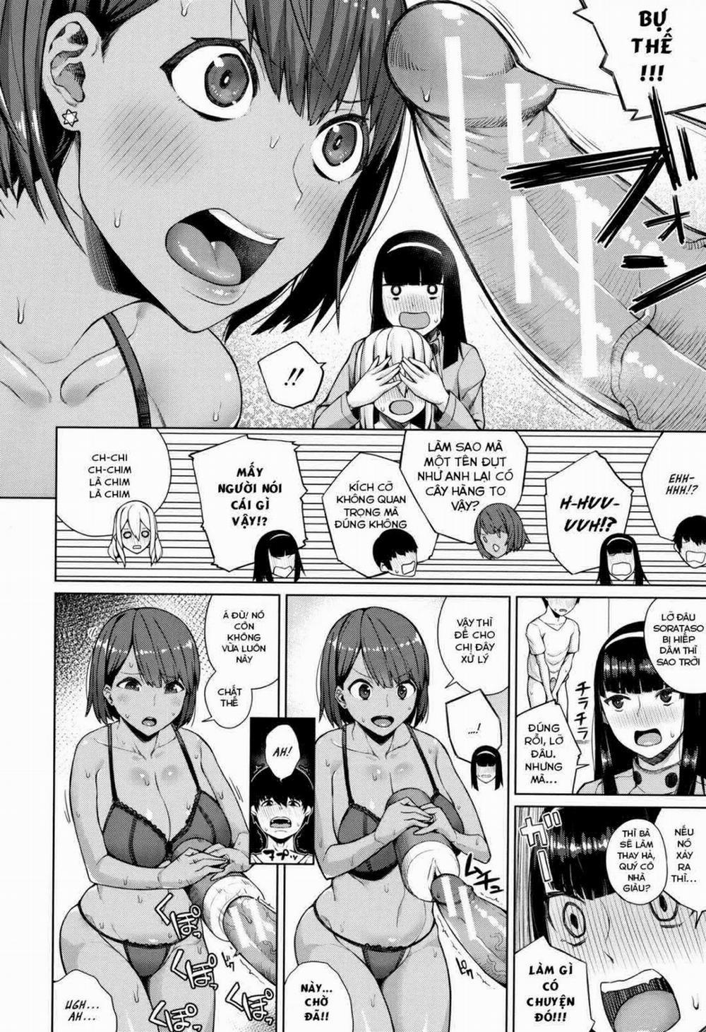 Khởi Đầu Từ Vụ Kẹt Trong Thang Máy 1 trang 15