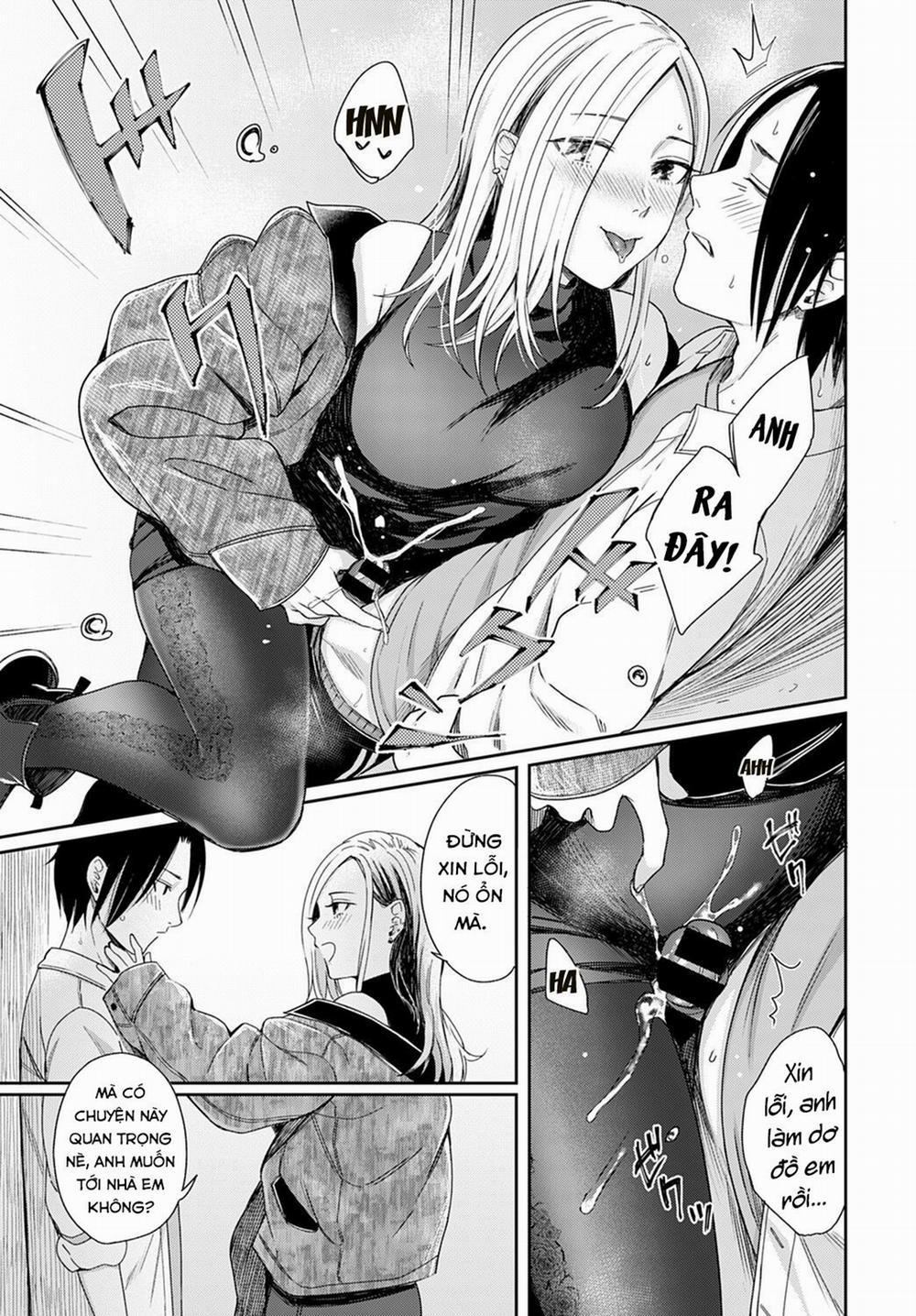 Khói thuốc và ánh đèn vàng. Oneshot trang 12