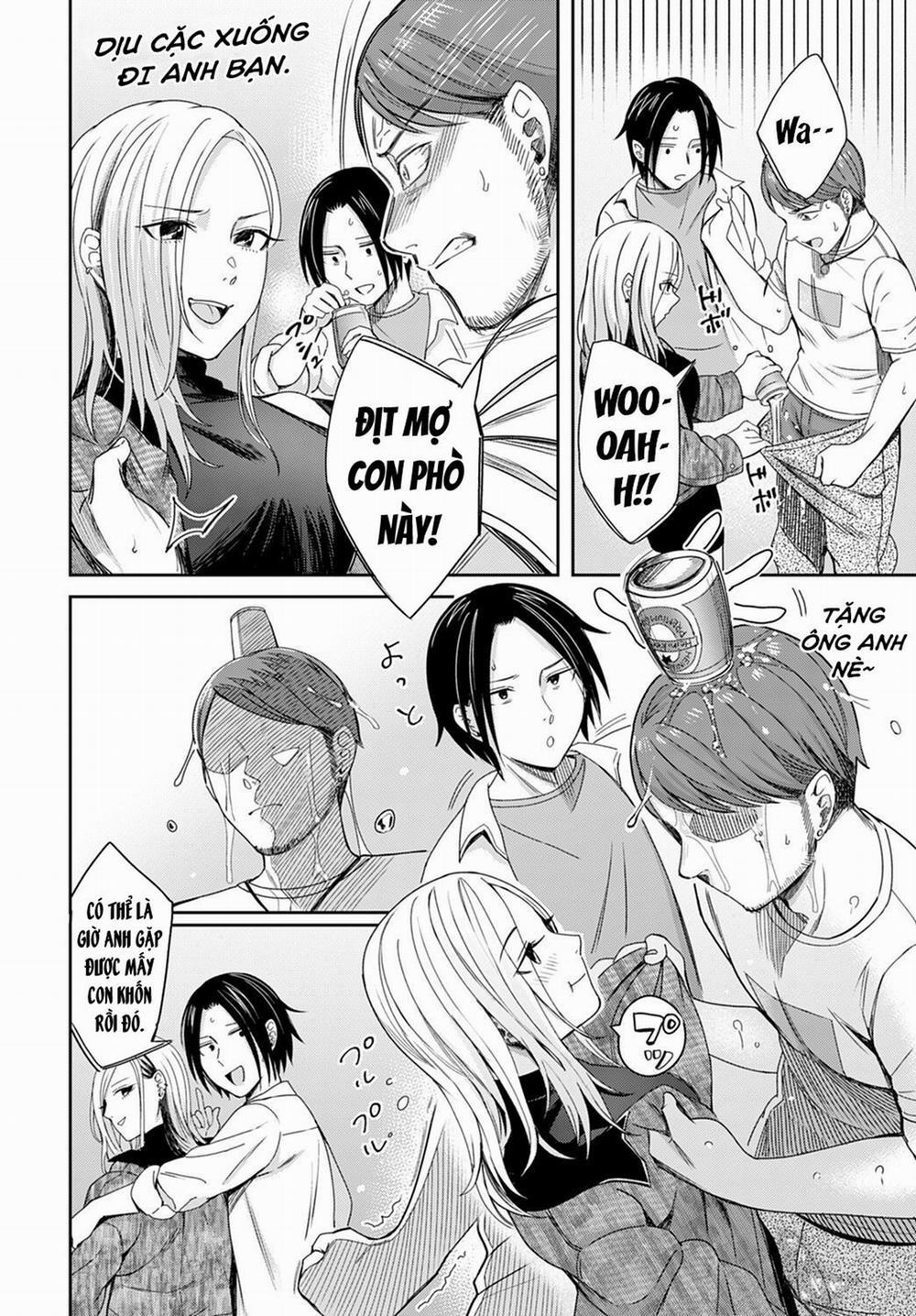 Khói thuốc và ánh đèn vàng. Oneshot trang 3