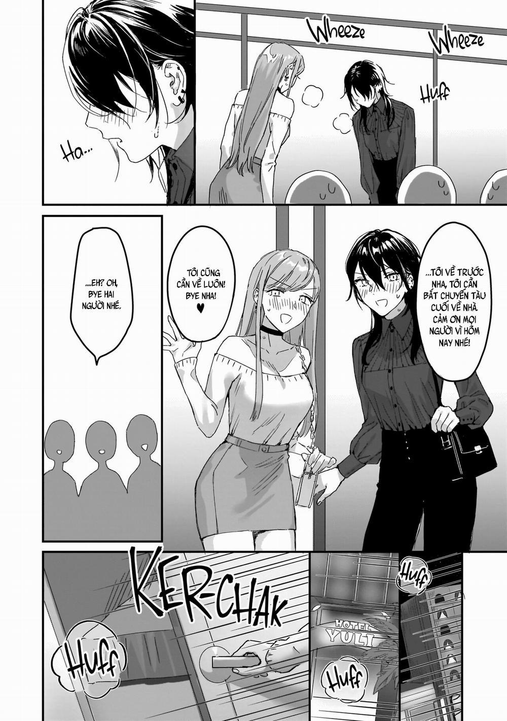 Không ai khác ngoài cậu Oneshot trang 10