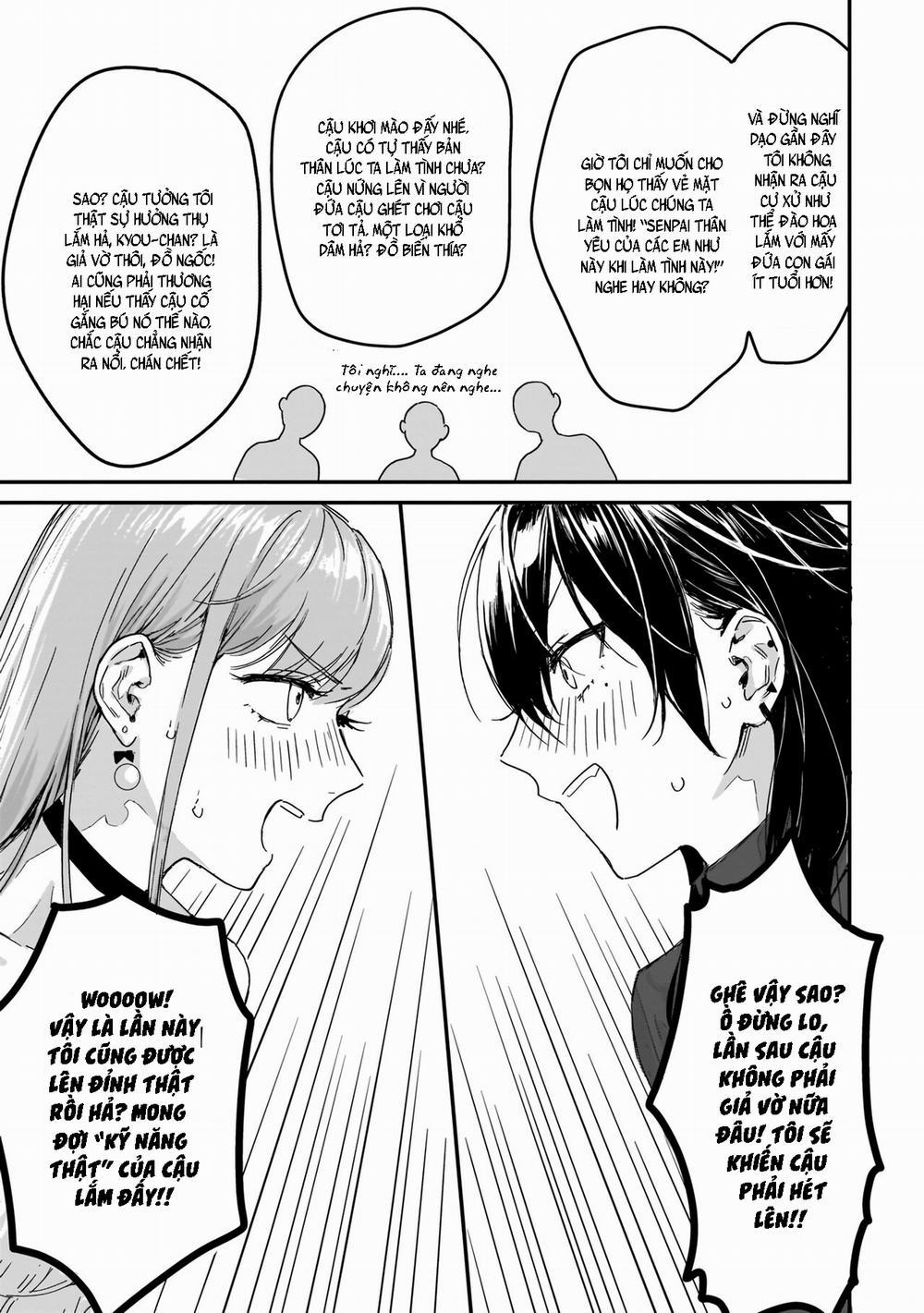 Không ai khác ngoài cậu Oneshot trang 9