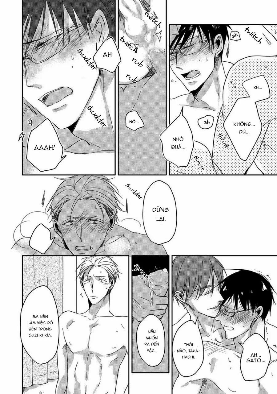 Không Bằng Một Phần Của Satou San! 1 trang 11