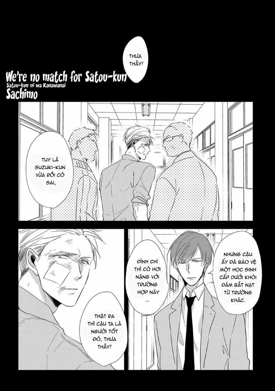 Không Bằng Một Phần Của Satou San! 1 trang 2