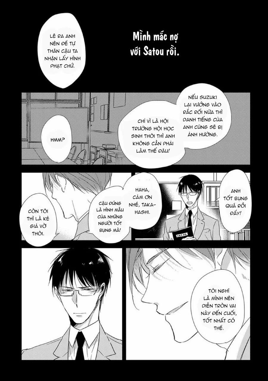 Không Bằng Một Phần Của Satou San! 1 trang 3