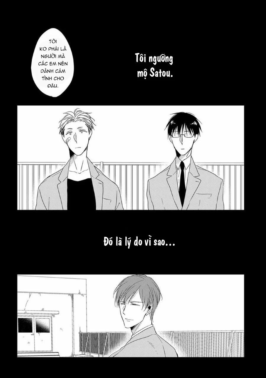 Không Bằng Một Phần Của Satou San! 1 trang 4