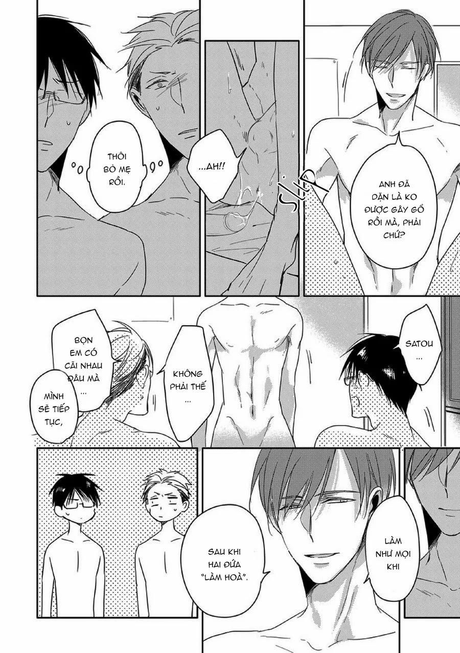 Không Bằng Một Phần Của Satou San! 1 trang 7