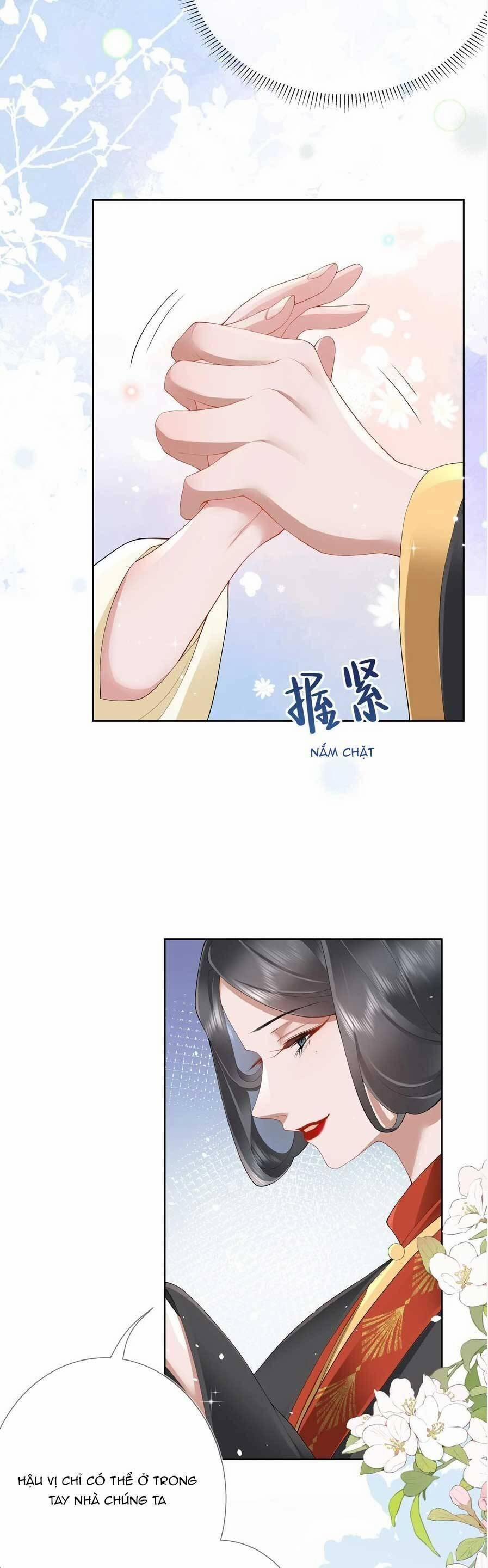 Không Biết Bệ Hạ Là Một Tiểu Cô Nương 10 trang 10