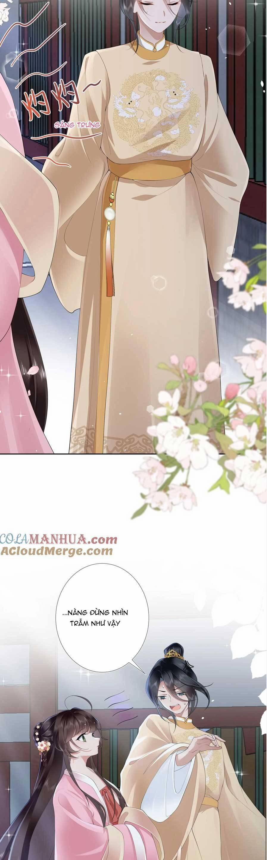 Không Biết Bệ Hạ Là Một Tiểu Cô Nương 10 trang 13