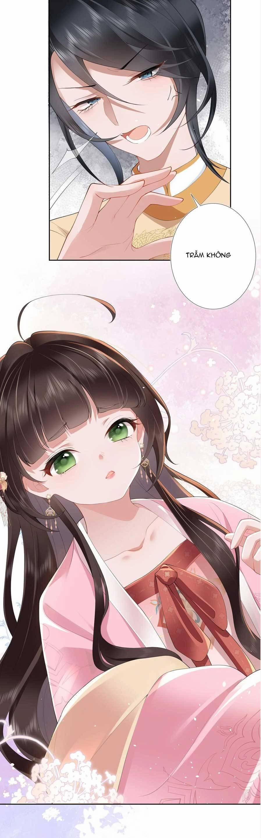 Không Biết Bệ Hạ Là Một Tiểu Cô Nương 10 trang 17