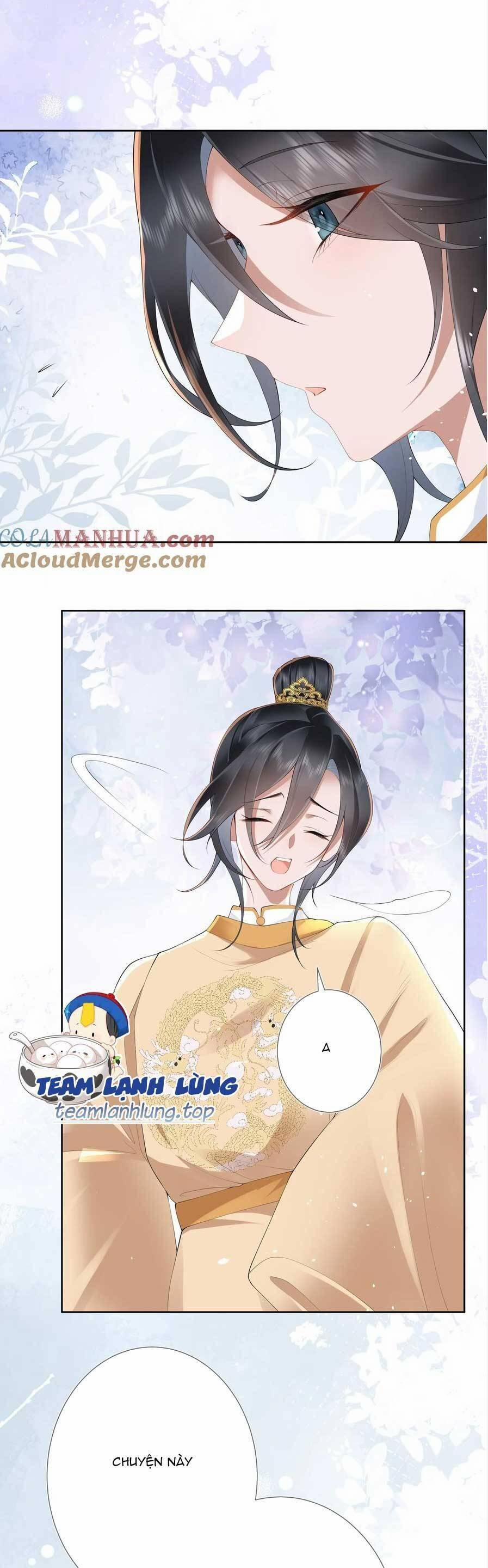 Không Biết Bệ Hạ Là Một Tiểu Cô Nương 10 trang 18