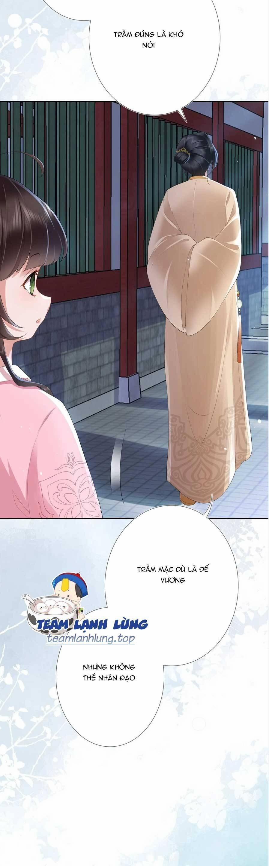 Không Biết Bệ Hạ Là Một Tiểu Cô Nương 10 trang 19