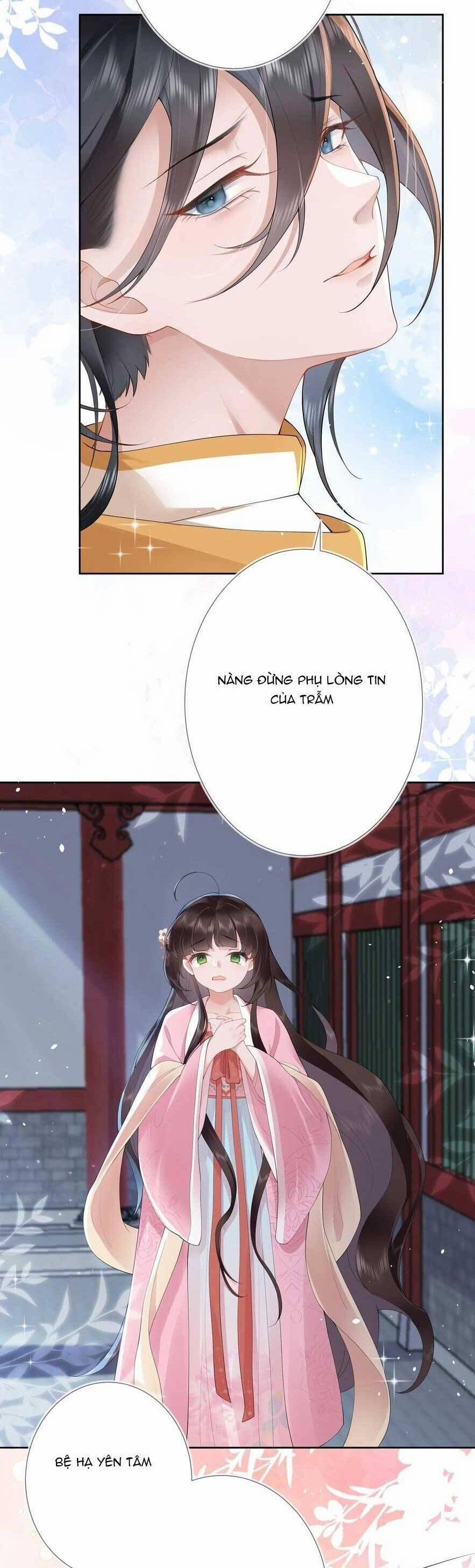 Không Biết Bệ Hạ Là Một Tiểu Cô Nương 10 trang 21