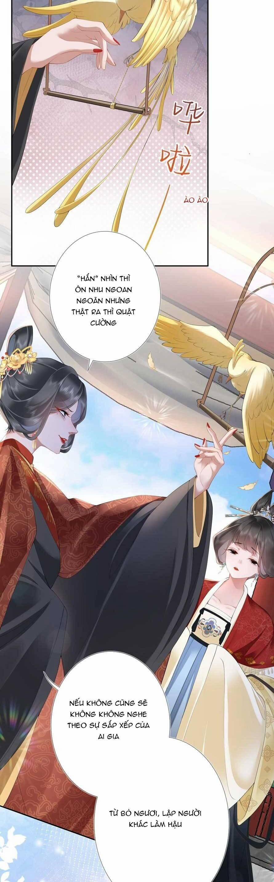 Không Biết Bệ Hạ Là Một Tiểu Cô Nương 10 trang 4