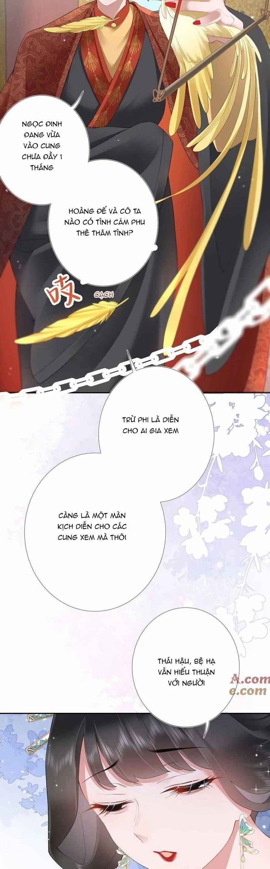 Không Biết Bệ Hạ Là Một Tiểu Cô Nương 10 trang 6