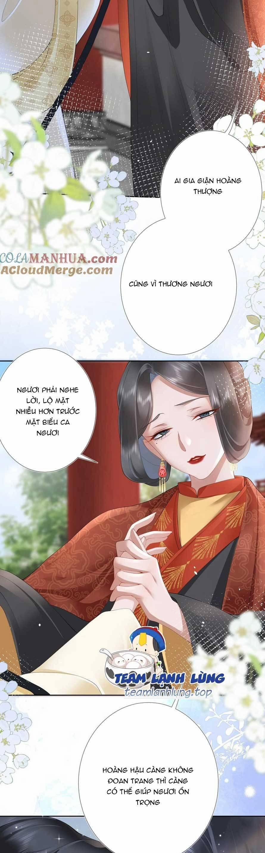 Không Biết Bệ Hạ Là Một Tiểu Cô Nương 10 trang 8