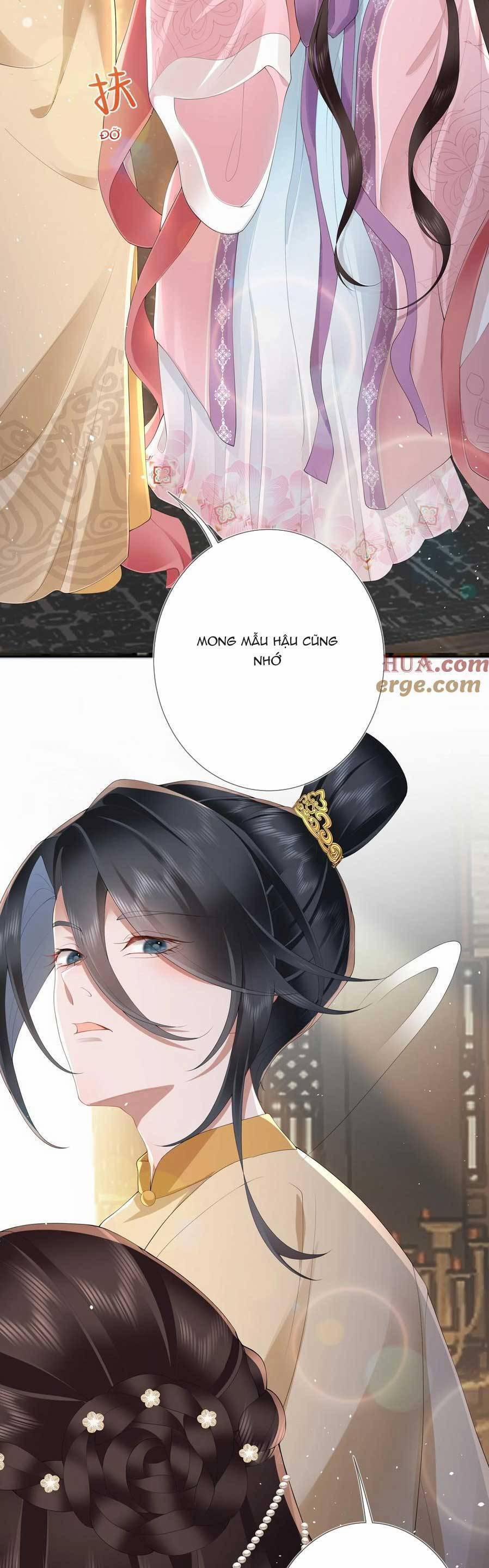 Không Biết Bệ Hạ Là Một Tiểu Cô Nương 11 trang 13