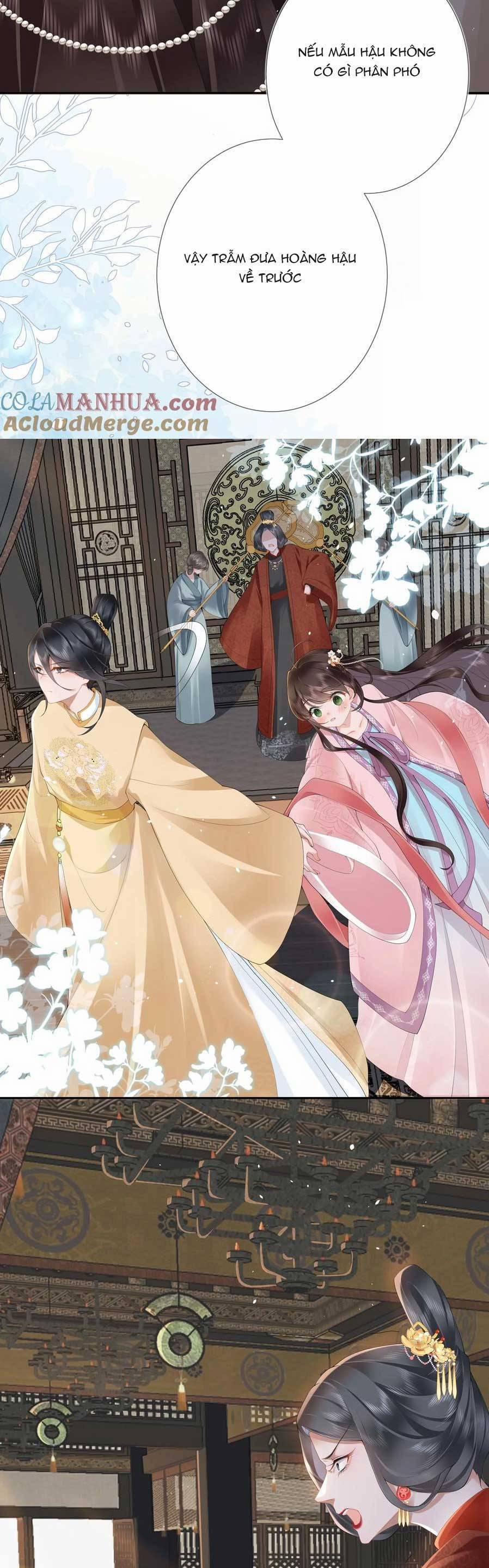 Không Biết Bệ Hạ Là Một Tiểu Cô Nương 11 trang 14