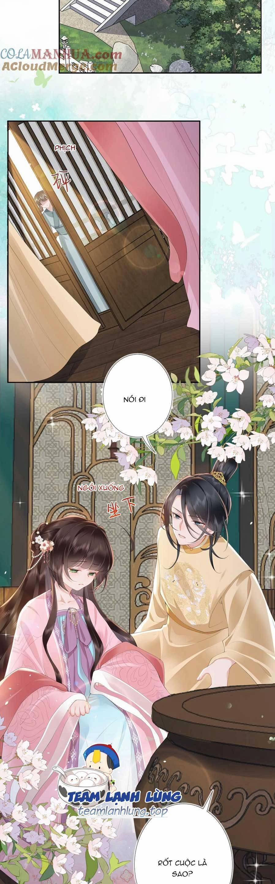 Không Biết Bệ Hạ Là Một Tiểu Cô Nương 11 trang 16