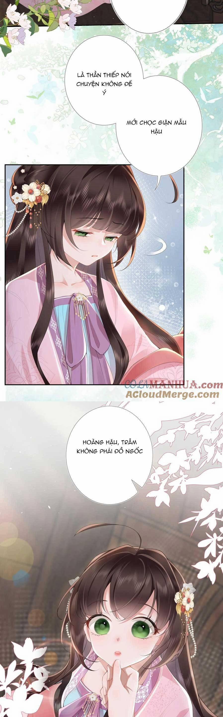 Không Biết Bệ Hạ Là Một Tiểu Cô Nương 11 trang 17