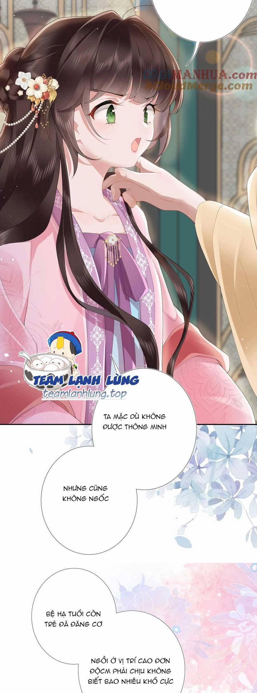 Không Biết Bệ Hạ Là Một Tiểu Cô Nương 11 trang 20