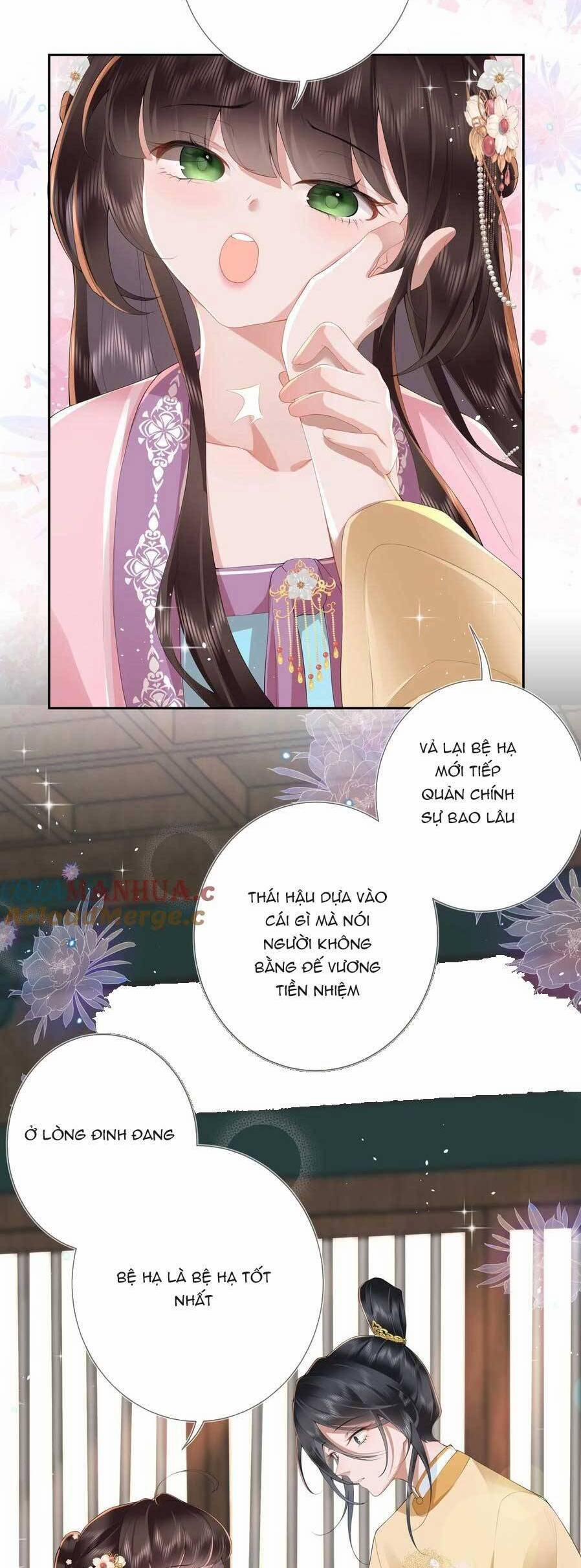 Không Biết Bệ Hạ Là Một Tiểu Cô Nương 11 trang 21
