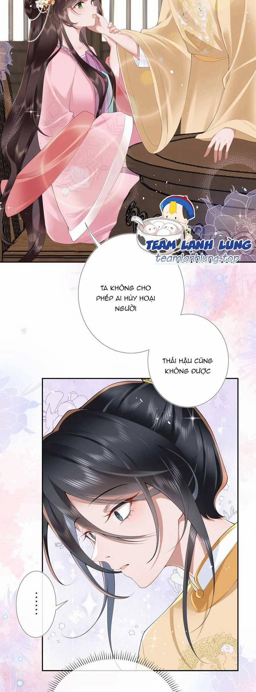 Không Biết Bệ Hạ Là Một Tiểu Cô Nương 11 trang 22