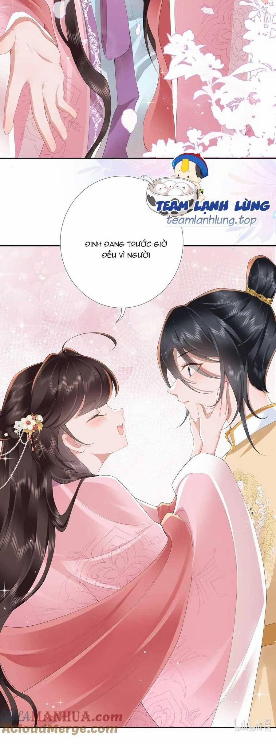 Không Biết Bệ Hạ Là Một Tiểu Cô Nương 11 trang 24