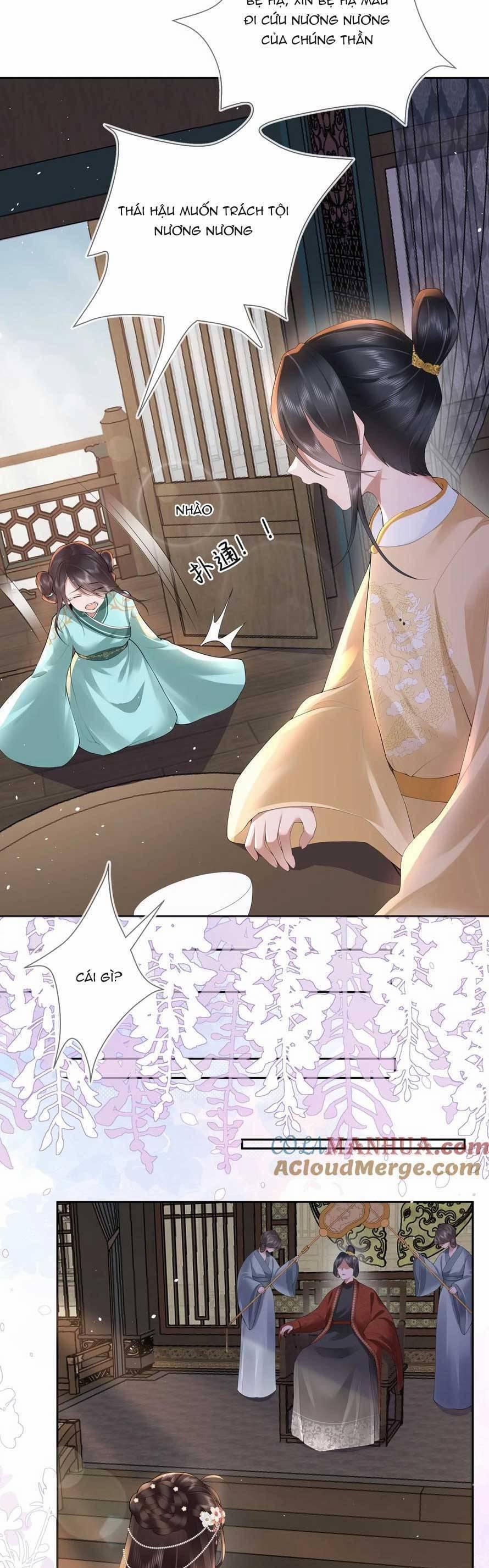 Không Biết Bệ Hạ Là Một Tiểu Cô Nương 11 trang 4