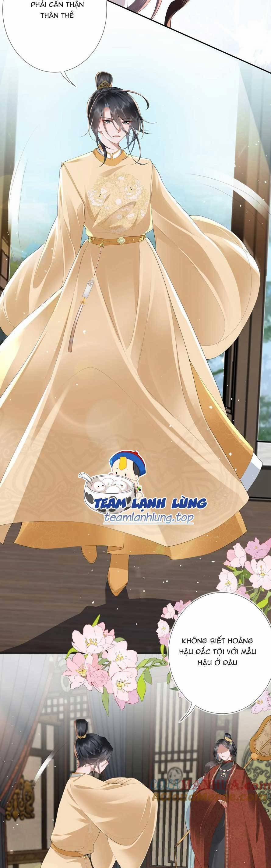 Không Biết Bệ Hạ Là Một Tiểu Cô Nương 11 trang 8