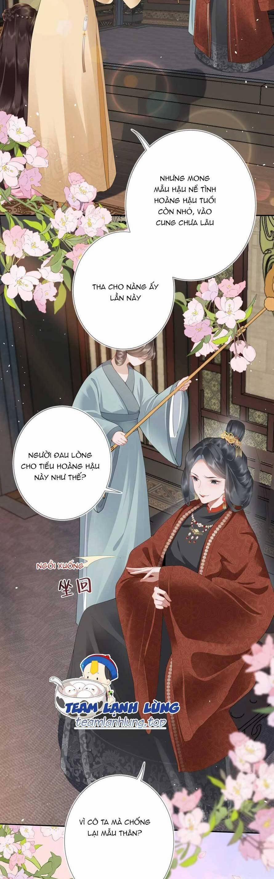 Không Biết Bệ Hạ Là Một Tiểu Cô Nương 11 trang 9