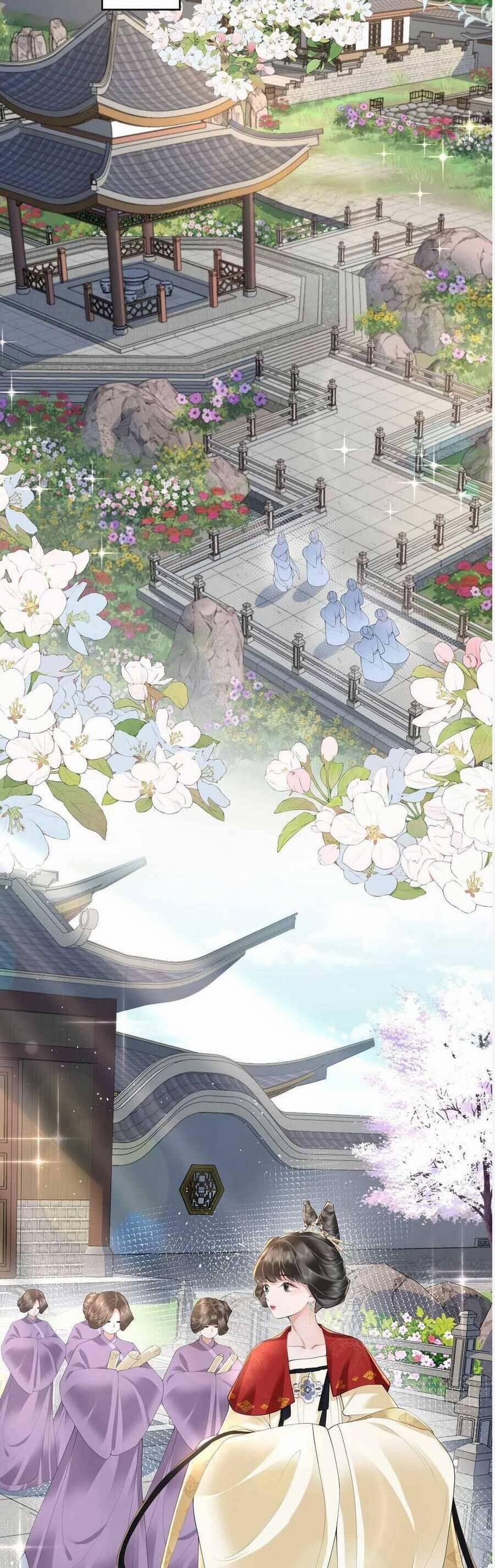 Không Biết Bệ Hạ Là Một Tiểu Cô Nương 13 trang 1