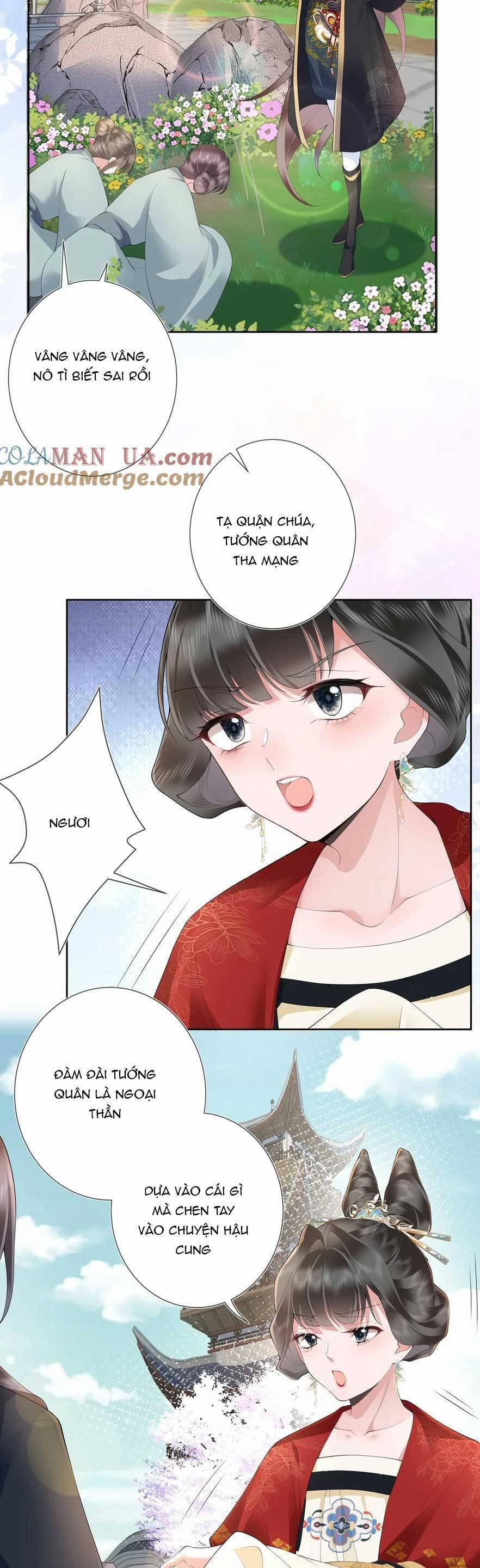 Không Biết Bệ Hạ Là Một Tiểu Cô Nương 13 trang 10