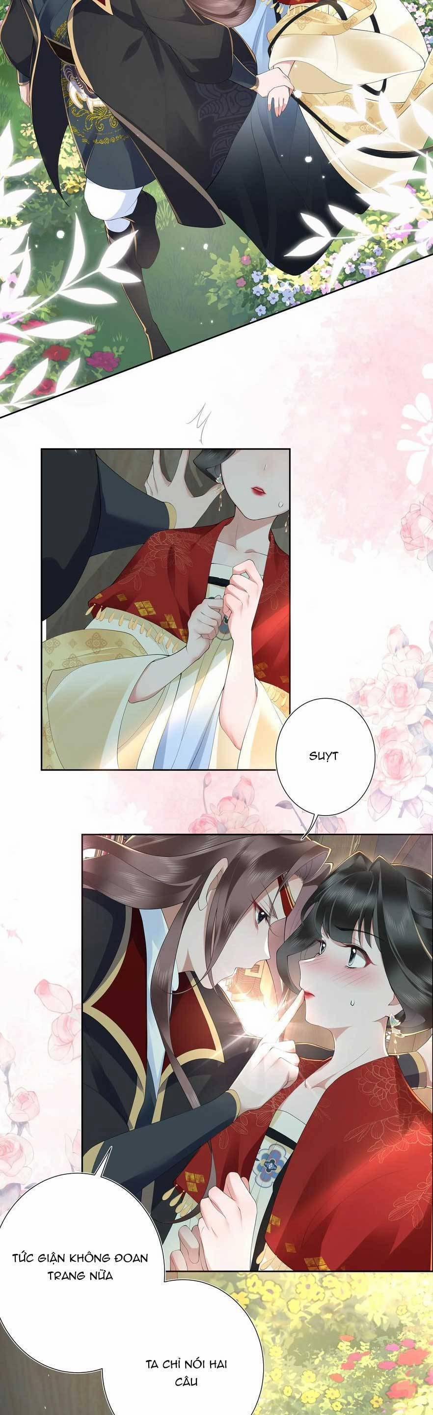 Không Biết Bệ Hạ Là Một Tiểu Cô Nương 13 trang 13