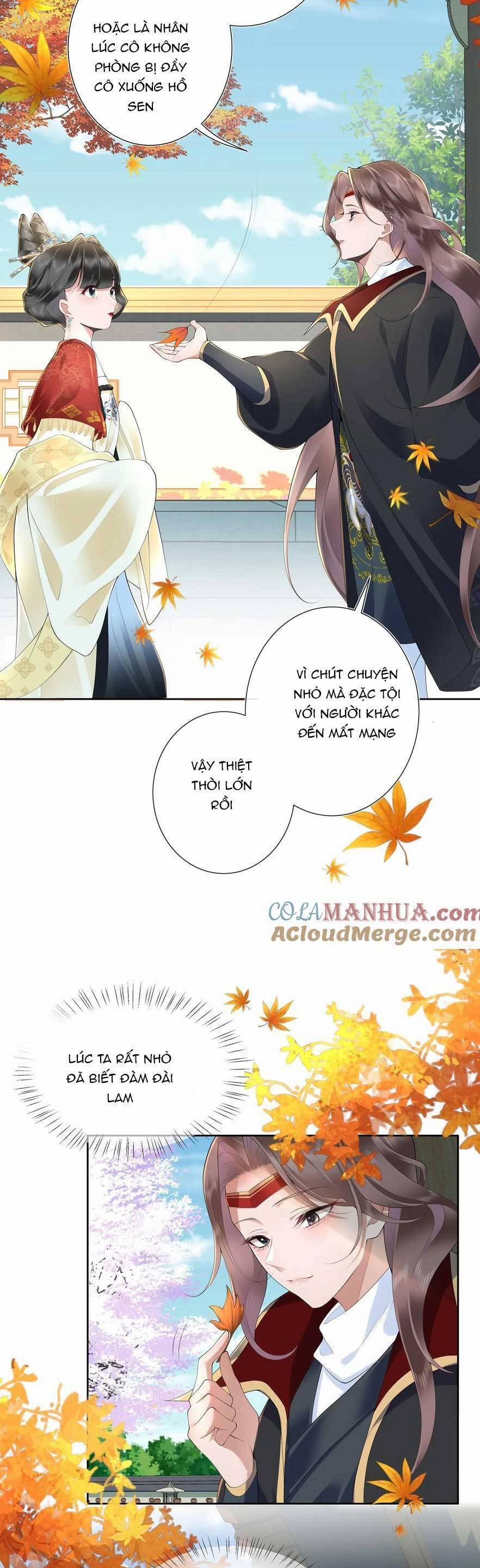 Không Biết Bệ Hạ Là Một Tiểu Cô Nương 13 trang 15