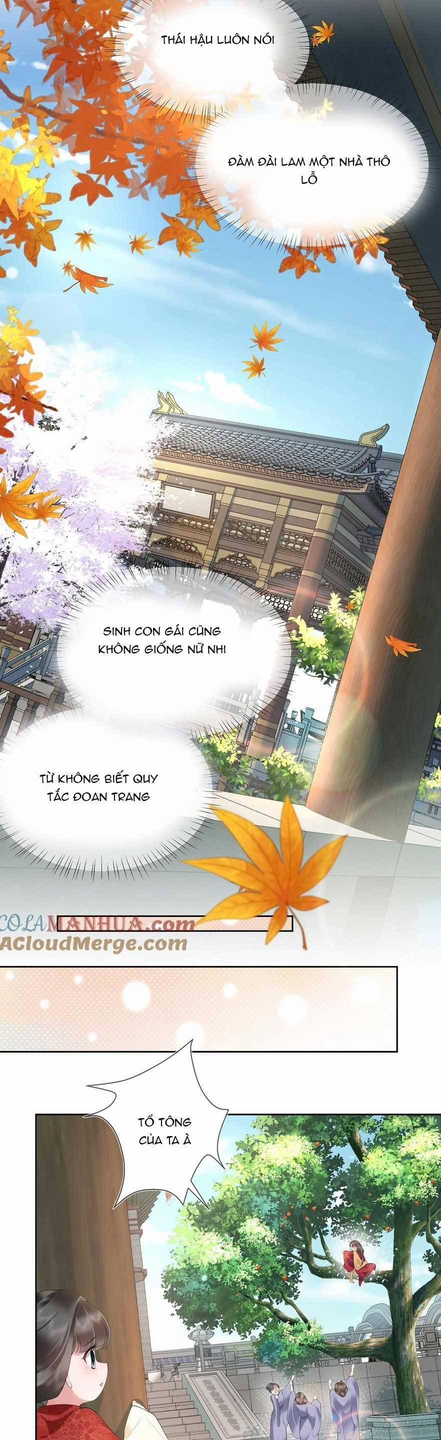 Không Biết Bệ Hạ Là Một Tiểu Cô Nương 13 trang 16