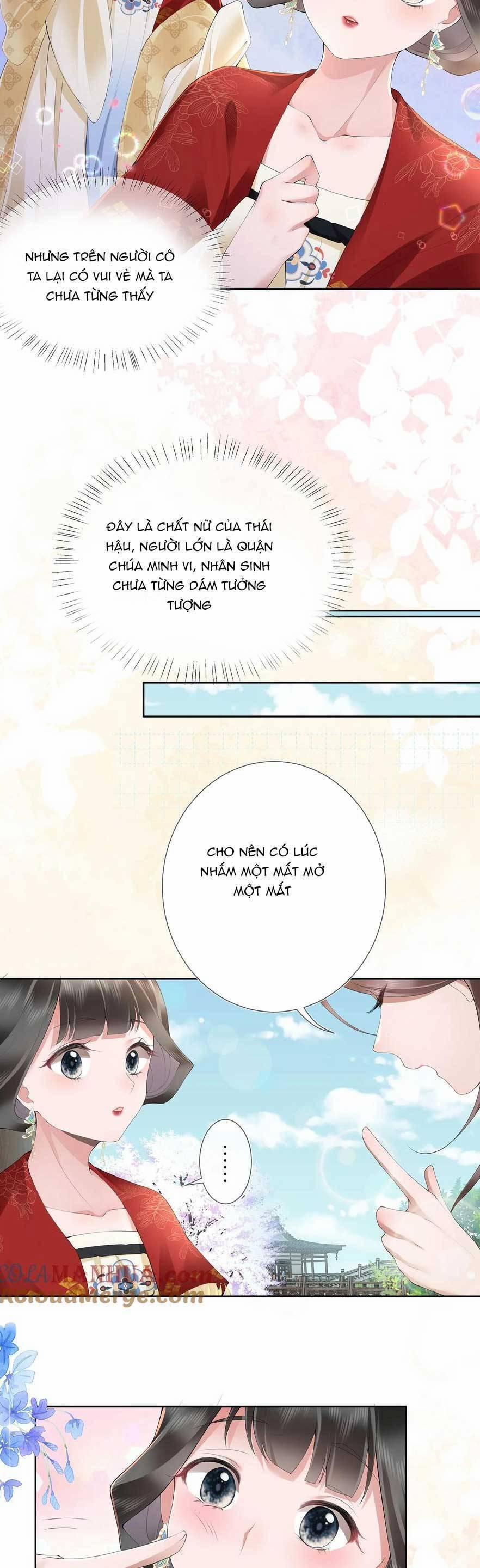 Không Biết Bệ Hạ Là Một Tiểu Cô Nương 13 trang 18